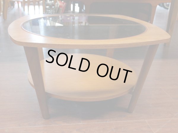 画像2: ミッドセンチュリー コーヒーテーブル (2)