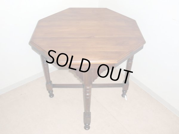 画像2: テーブル　8角形 (2)