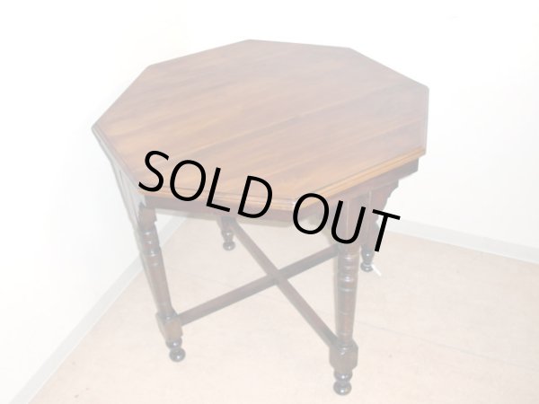 画像3: テーブル　8角形 (3)