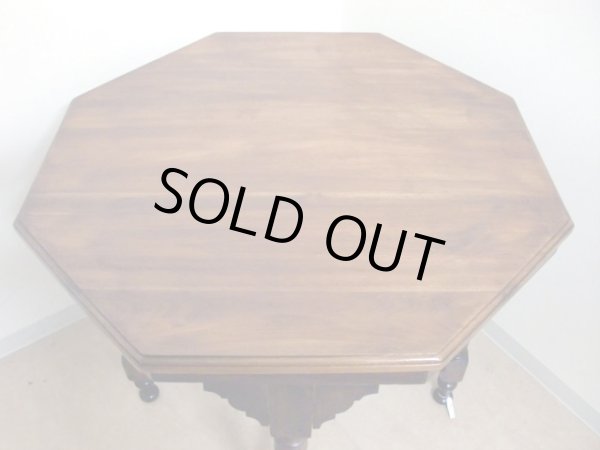 画像4: テーブル　8角形 (4)
