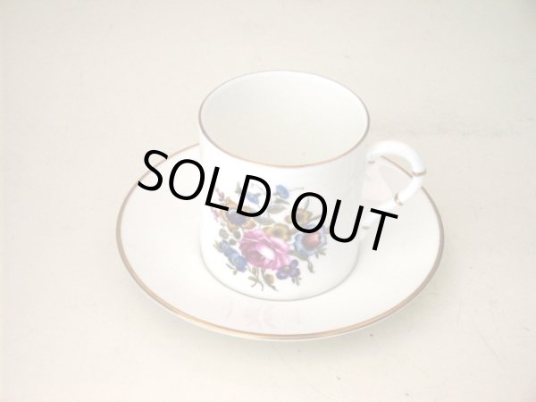 画像3: ロイヤルウースター（Royal Worcester）　カップ＆ソーサー６客セット　箱入り　未使用 (3)