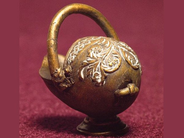 画像2: スカットル　石炭（コークス）バケツ (2)