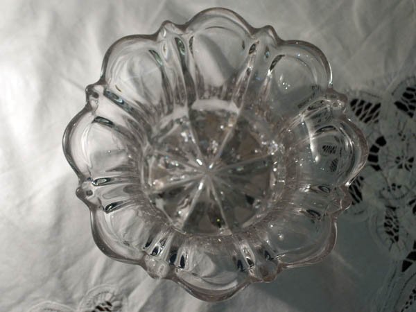 画像3: ガラス バーズ(花器) クリア (3)