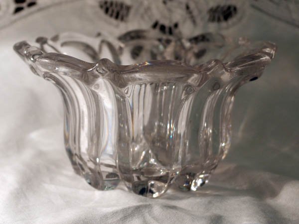 画像4: ガラス バーズ(花器) クリア (4)