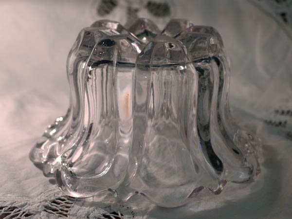 画像5: ガラス バーズ(花器) クリア (5)