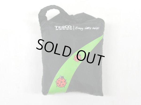 画像1: エコバッグ　TESCO　折りたたみ　新品 (1)
