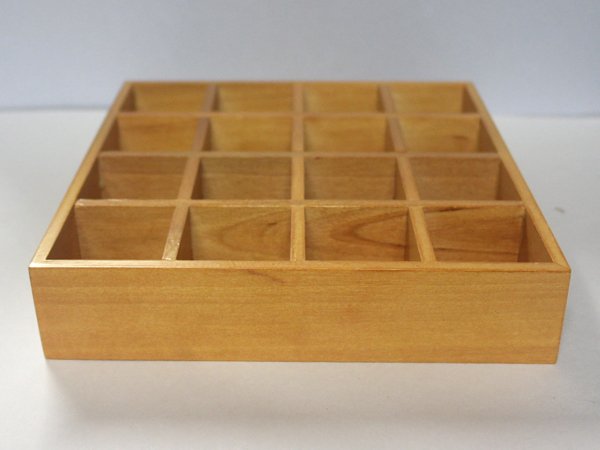 画像4: ディスプレー棚  　ライト・ウッド (4)