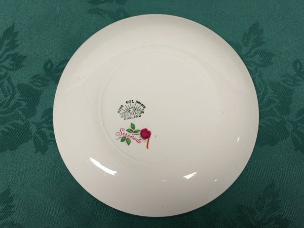 画像4: プレート J&G MEAKIN(ミーキン) ”セレナーデ”Serenade Sol (4)