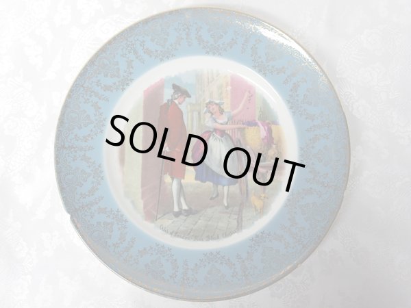 画像1: プレート Cries of London "Fine Black Cherries" Bone China England (1)