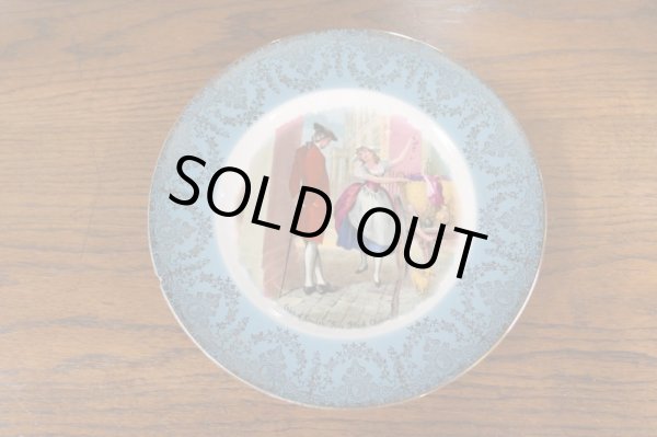 画像2: プレート Cries of London "Fine Black Cherries" Bone China England (2)