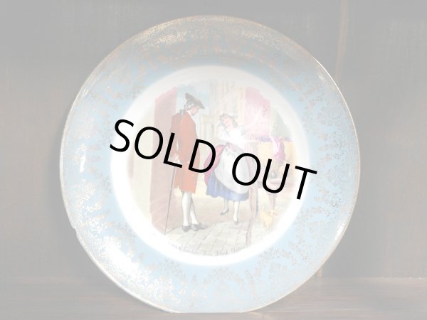 画像3: プレート Cries of London "Fine Black Cherries" Bone China England (3)