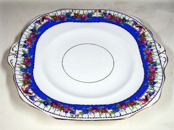 画像2: プレート(WETLEY社) 2枚セット (2)