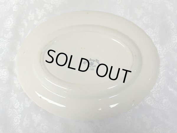 画像3: オーバルプレート WOODS IVORY WARE (3)