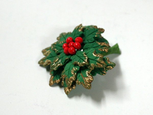 画像4: クリスマス　ホリー (4)