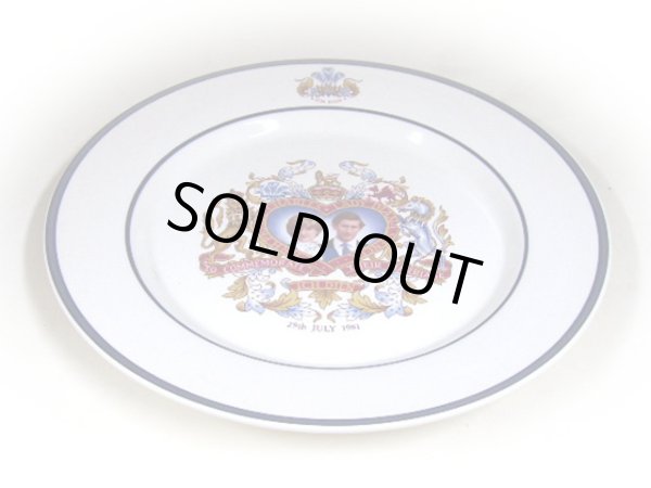 画像2: 英国王室　プレート　ダイアナ＆チャールズ (2)