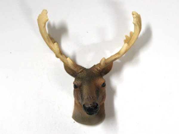 画像2: 牡鹿ヘッド (2)
