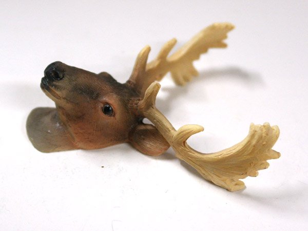 画像3: 牡鹿ヘッド (3)