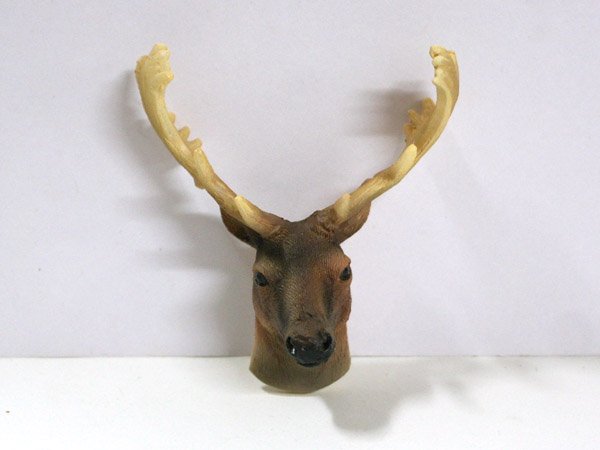 画像5: 牡鹿ヘッド (5)
