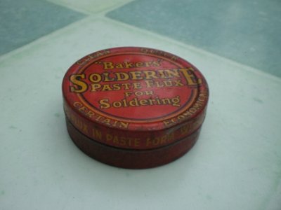 画像2: BAKER'S SOLDERINE　PASTE　FLUX　FOR　SOLDERING