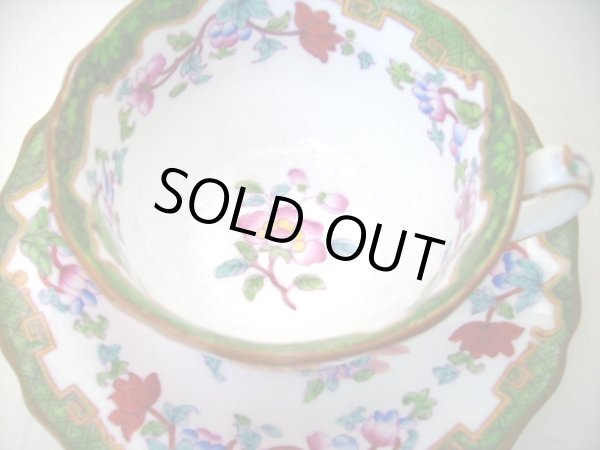 画像5: ミントン　カップ＆ソーサー (5)