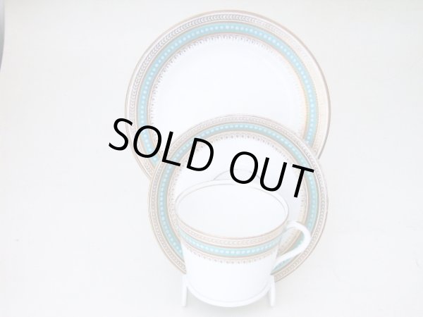 画像2: ティー・セット　ターコイズ (2)