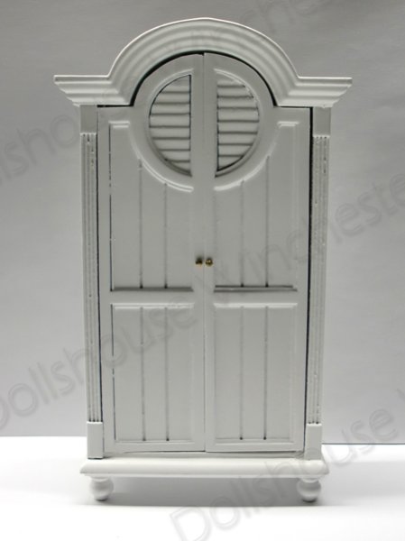 画像2: ワードローブ　ホワイト　マッキントッシュ・スタイル (2)