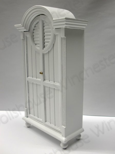 画像3: ワードローブ　ホワイト　マッキントッシュ・スタイル (3)