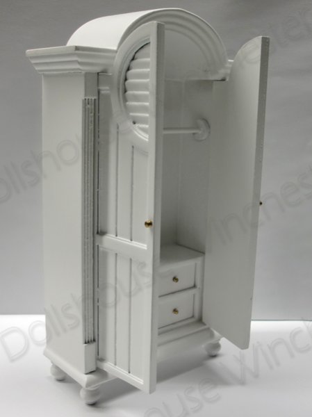 画像4: ワードローブ　ホワイト　マッキントッシュ・スタイル (4)