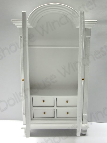 画像5: ワードローブ　ホワイト　マッキントッシュ・スタイル (5)