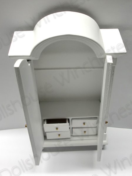 画像6: ワードローブ　ホワイト　マッキントッシュ・スタイル (6)