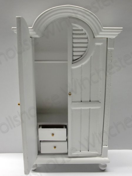 画像7: ワードローブ　ホワイト　マッキントッシュ・スタイル (7)