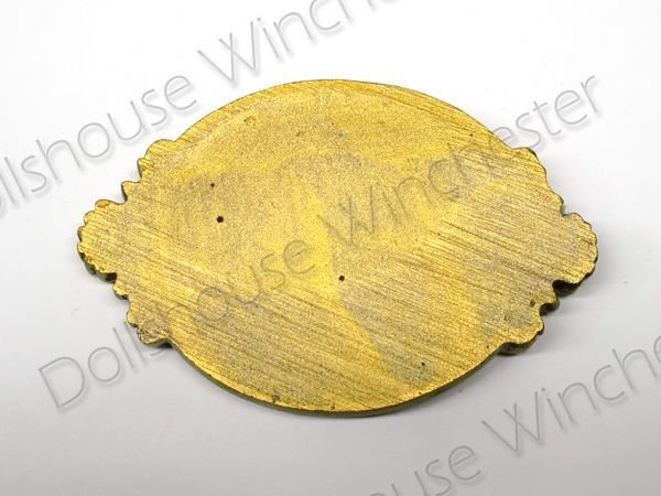 画像6: オーバル　ミラー　オーナメント (6)