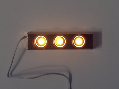 画像1: スポット・ライト3灯