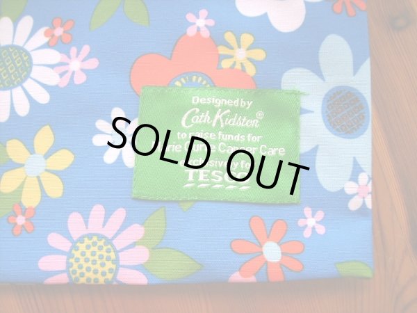 画像2: テスコ　キャスキッドソン　ブルー　花柄　（１）（２） (2)