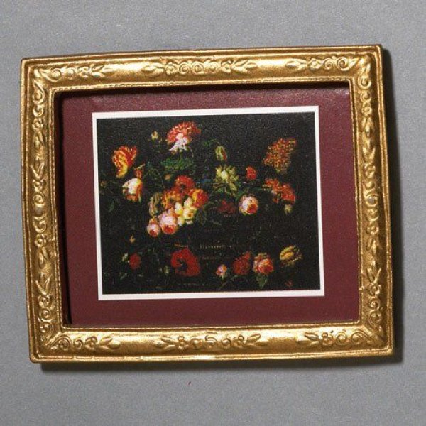 画像1: 絵画　”Floral Still Life” (1)