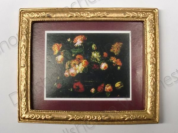 画像2: 絵画　”Floral Still Life” (2)