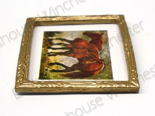 画像4: 絵画　”Horses in the Meadow ” (4)