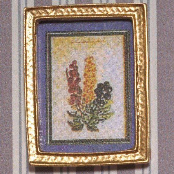 画像1: 絵画　”Lupine ルピナス” (1)