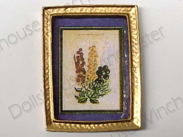 画像2: 絵画　”Lupine ルピナス” (2)