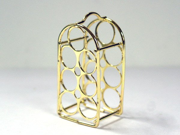 画像1: ワイン　ラック (1)