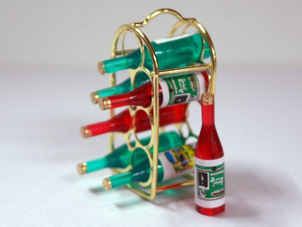 画像2: ワイン　ラック (2)