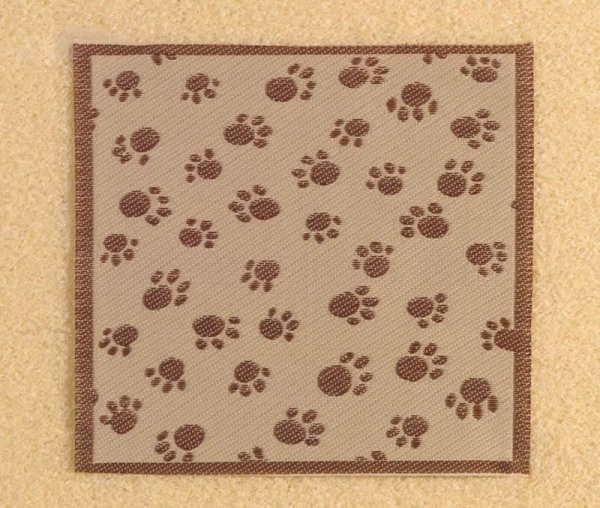 1/12サイズのドールハウス用ミニチュア　ペット　ブランケット