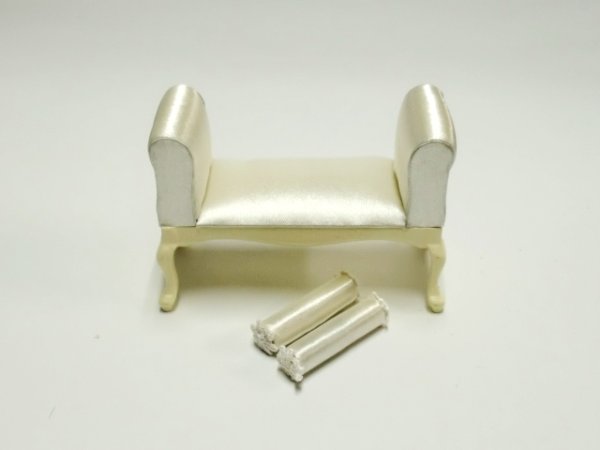 画像5: ウインドウ・シート クリーム　ジョージ III 　 (5)