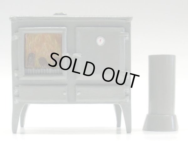 画像2: キッチン  オーブン/薪ストーブ (2)