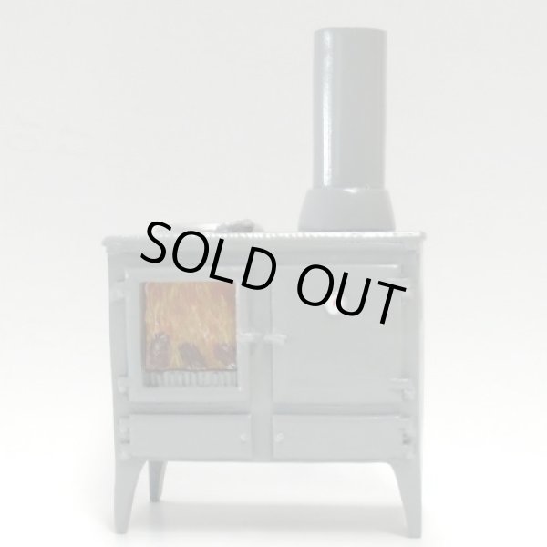 画像3: キッチン  オーブン/薪ストーブ (3)