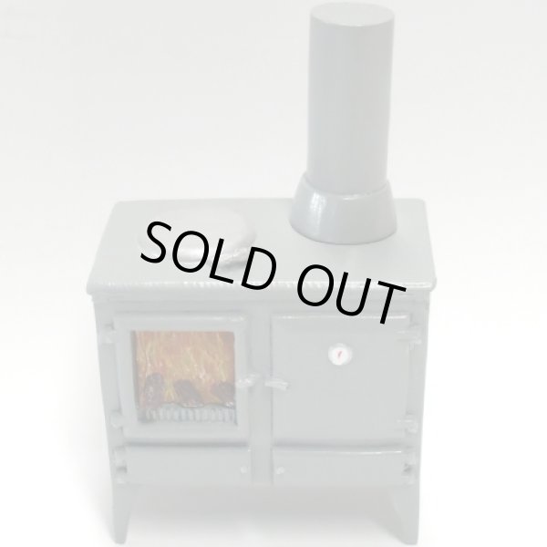 画像5: キッチン  オーブン/薪ストーブ (5)