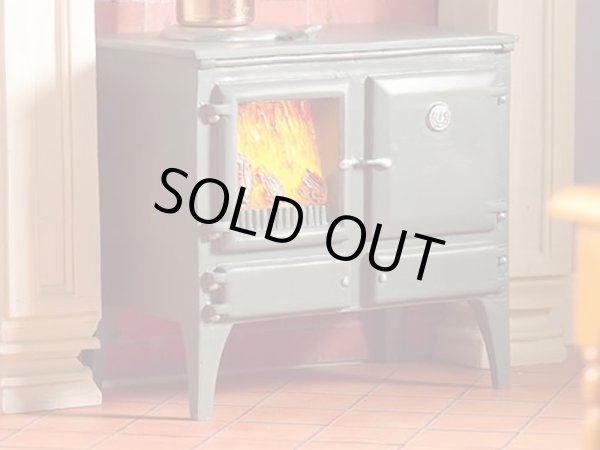 画像1: キッチン  オーブン/薪ストーブ (1)