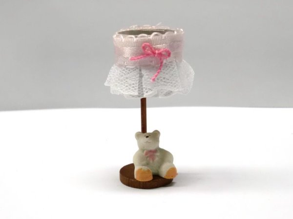 画像2: キッズ用　ベッドサイド・ランプ　(点灯なし) (2)