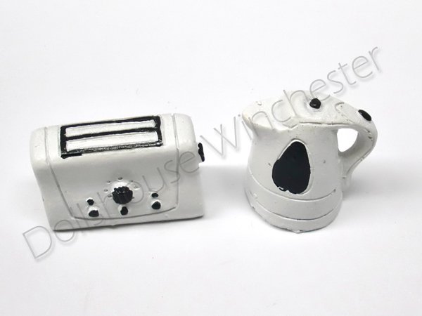 画像2: ケトル＆トースター　(レジン製) (2)