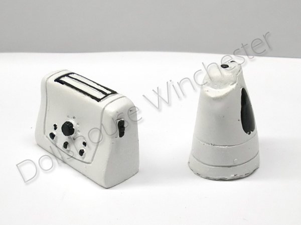 画像3: ケトル＆トースター　(レジン製) (3)